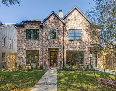 New construction Single-Family house 4434 Glenwick Ln, University Park, TX 75205 - image