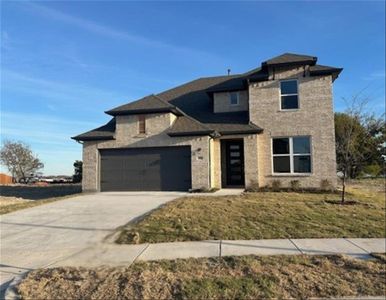 New construction Single-Family house 2904 Hanscom Street, Forney, TX 75126 Ryder- photo 0