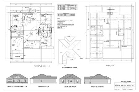 New construction Single-Family house 298 Elm St, Buffalo Gap, TX 79508 - image