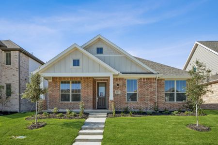 New construction Single-Family house 2273 Vista Wy, Waxahachie, TX 75165 plan Blue Jay - image