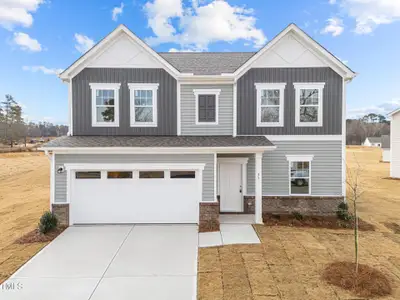 New construction Single-Family house 31 Rolling Banks Dr, Louisburg, NC 27549 null- photo 1 1