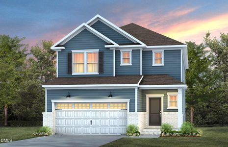 New construction Single-Family house 452 Havannah Rd, Garner, NC 27529 - image