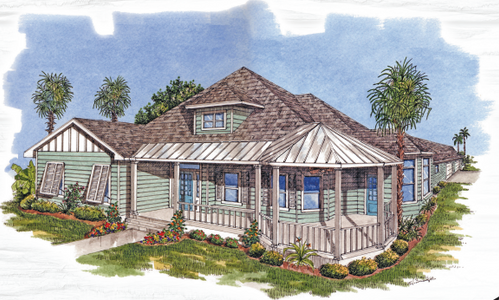 New construction Single-Family house 1635 Lake Ella Rd, Lady Lake, FL 32159 null- photo 0