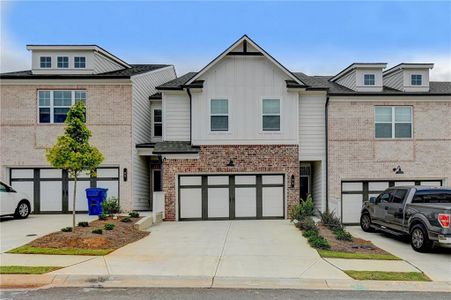 New construction Townhouse house 94 Depot Landing Rd, Auburn, GA 30011 - image