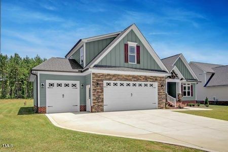 New construction Single-Family house 36 Batten Hill Lane, Selma, NC 27576 - photo 36 36