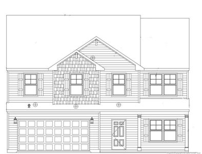 New construction Single-Family house 4279 Halkirk Dr, Fayetteville, NC 28312 - image