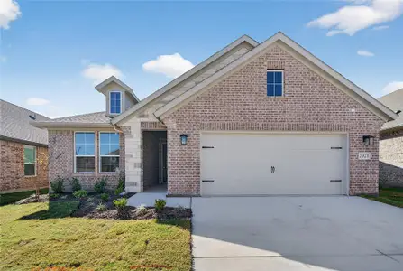 New construction Single-Family house 2021 Kelva Dr, Fort Worth, TX 76052 plan Lavon - image