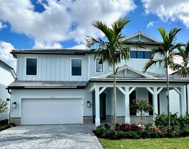 New construction Single-Family house 13813 Dalrada Ave, Unit Coral 002, Palm Beach Gardens, FL 33418 - image