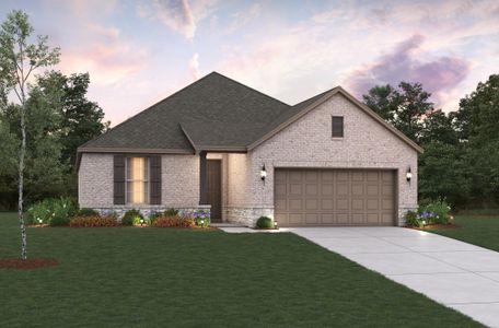 New construction Single-Family house 351 Pine St, Dorchester, TX 75459 plan Brooks - image