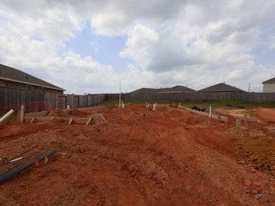 New construction Single-Family house 628 Roaring Falls Dr, Willis, TX 77378 Gardenia - Smart Series- photo 0