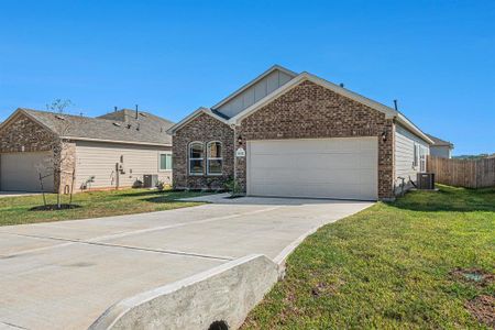 New construction Single-Family house 11412 Natalia Lane, Willis, TX 77318 Duval- photo 2 2