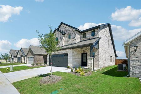 New construction Single-Family house 1705 Arches Rd, Anna, TX 75409 plan The Gateway - image