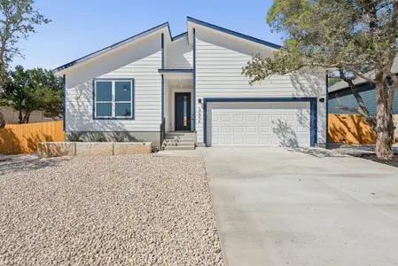 New construction Single-Family house 2604 Wilson Ave, Lago Vista, TX 78645 - image