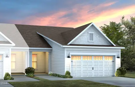 New construction Duplex house 141 Omaha Wy, Clayton, NC 27520 - image