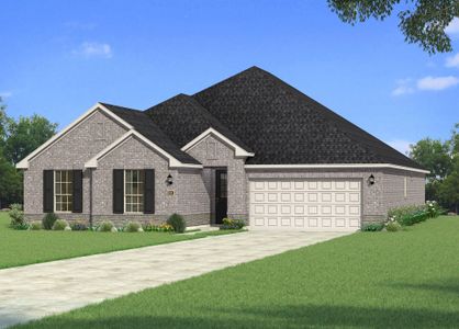 New construction Single-Family house 5721 Ferrers Drive, Celina, TX 75009 Seville II- photo 0