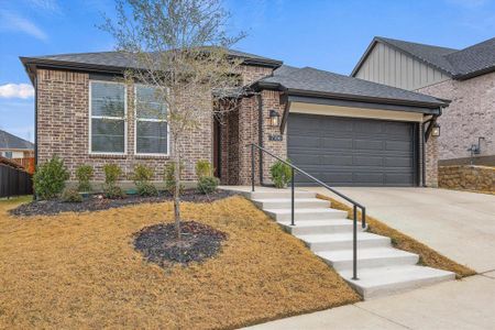 New construction Single-Family house 7136 Intrepid Dr, Saginaw, TX 76179 plan Chamberlin II - image