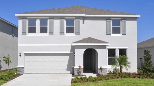 New construction Single-Family house 10422 Charlotte Dr, Parrish, FL 34219 null- photo 0