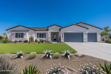 New construction Single-Family house 4449 N Ashbury Court, Apache Junction, AZ 85119 - photo 0