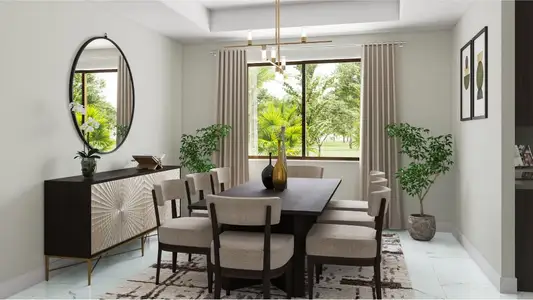 New construction Single-Family house 19700 Ne 14 Ave, Miami, FL 33179 plan Sommerset - image