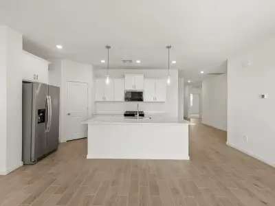 New construction Single-Family house 2431 E Enantio Rd, San Tan Valley, AZ 85143 plan Leslie - image