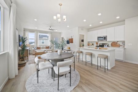 New construction Single-Family house 11924 Lost Peak Ln, Colorado Springs, CO 80925 plan Carnation - image 5