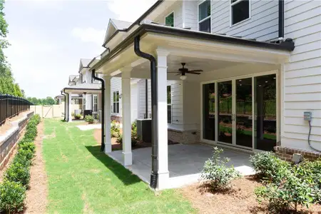 New construction Townhouse house 4912 Molder Ave, Unit 66, Buford, GA 30518 plan The Stockton - image