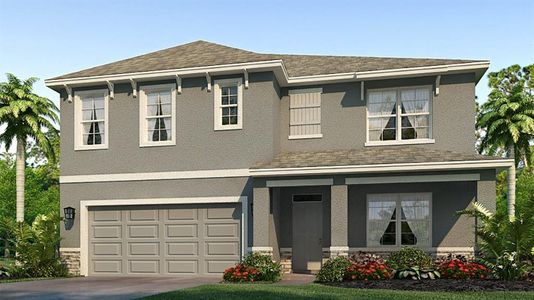 New construction Single-Family house 17811 Canopy Place, Bradenton, FL 34211 - photo 0