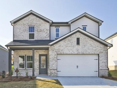 New construction Single-Family house 1179 High Falls Ln, Grayson, GA 30017 plan Dakota - image