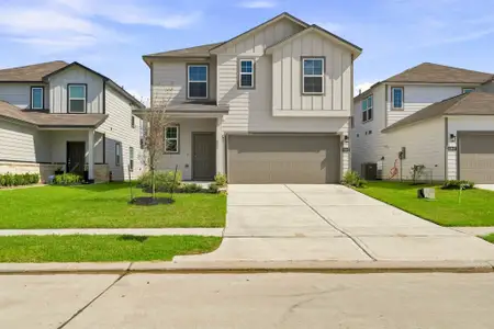 New construction Single-Family house 19843 Bridgemill Park Ln, Porter, TX 77365 plan Lexington - image