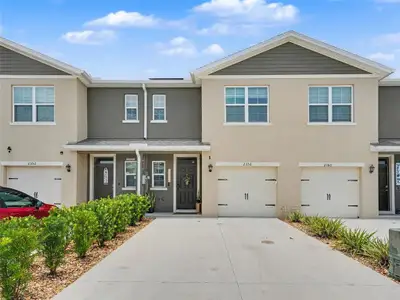 New construction Townhouse house 2356 Penguin Blvd, Davenport, FL 33837 - image