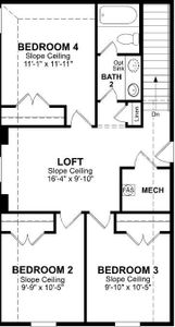 Beazer Homes Verandah Berkshire plan