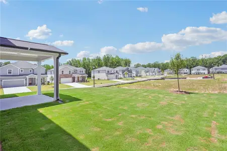 New construction Single-Family house 2878 Sweet Red Cir, Braselton, GA 30517 plan Dakota - image