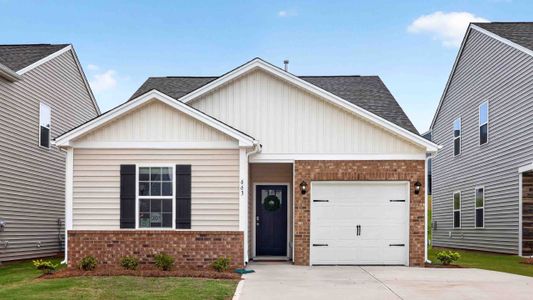 New construction Single-Family house 663 13Th Avenue Dr Ne, Hickory, NC 28601 plan Sanford - image