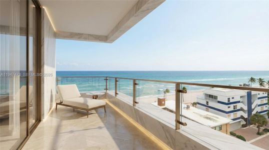 New construction Condo house 3319 N Ocean Dr, Unit TH5, Hollywood, FL 33019 - image