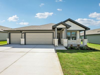 New construction Single-Family house 321 Wheel Horse Rd, Burnet, TX 78611 plan The Callaghan (830) - image