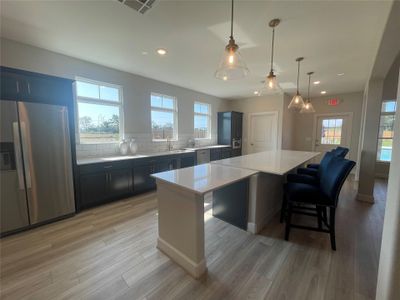 New construction Single-Family house 1306 Hidden Oaks, Tomball, TX 77375 plan Portico - image 13