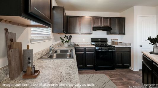 New construction Single-Family house 8219 Atlas Rise Blue Moon Cv, San Antonio, TX 78252 Carswell - photo 7 7