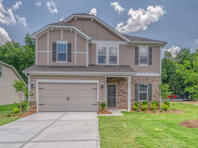 New construction Single-Family house 1506 Harper Landing Boulevard, Stanley, NC 28164 - photo 0