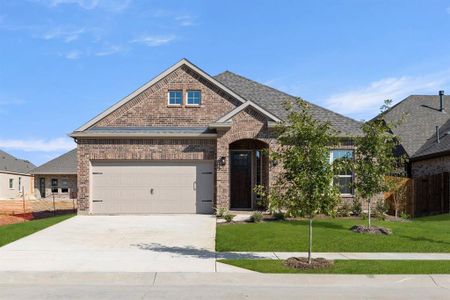 New construction Single-Family house 5400 Century Lake Ln, Argyle, TX 76226 plan Brookstone I - image