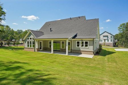 New construction Single-Family house 4510 Greyson Manor Dr, Cumming, GA 30041 plan Chatsworth - image 3