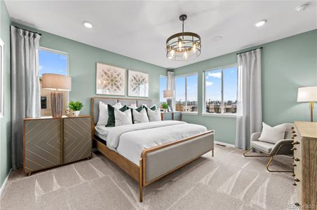 New construction Townhouse house 9487 W 58Th Ln, Unit C, Arvada, CO 80002 null- photo 19 19