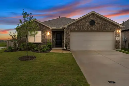 New construction Single-Family house 3800 Arrowchop Dr, Caddo Mills, TX 75135 plan Cottonwood | Fox Landing - image