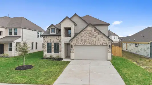 New construction Single-Family house 8727 Mallow Rose Wy, Rosharon, TX 77583 plan 254 - image