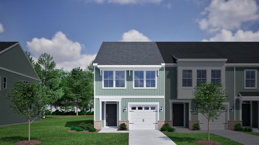 New construction Single-Family house 7410 Mashburn Dr, Charlotte, NC 28269 plan Foxglove - image