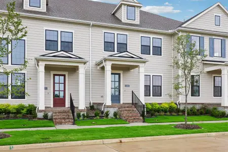 New construction Townhouse house 1388 Marsh Ln, Frisco, TX 75033 - image