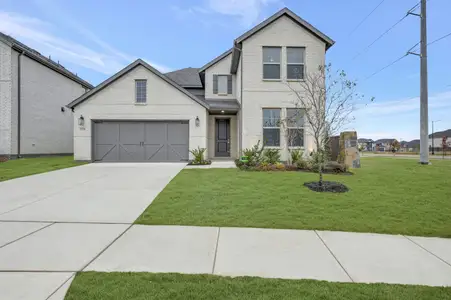 New construction Single-Family house 1328 Silver Grass Mdws, Celina, TX 75078 plan Balcones - Reserve Series - image