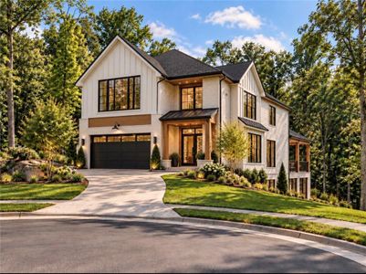 New construction Single-Family house 3138 Cherry Blossom Ln, Atlanta, GA 30344 - image