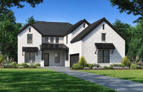 New construction Single-Family house 831 Huffines Blvd, St. Paul, TX 75098 - image