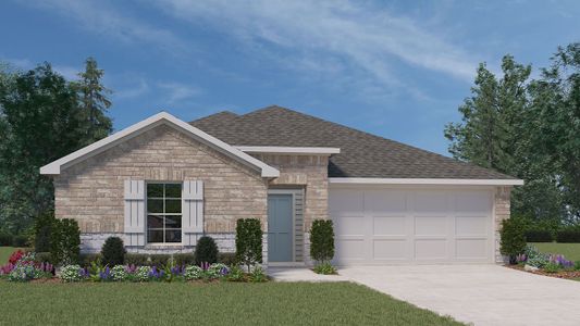 New construction Single-Family house 490 Gilmer Ln, Buda, TX 78610 plan The Fargo - image