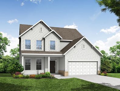 New construction Single-Family house 166 Ogden School Rd, Kernersville, NC 27284 plan Cypress - image 5
